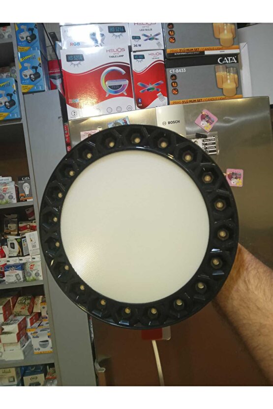 36 Watt, 3 Modlu Delik Çapı Ayarlanabilir 4000K Ilık Beyaz Işık Modern Tasarım Sıvaaltı Led Armatür