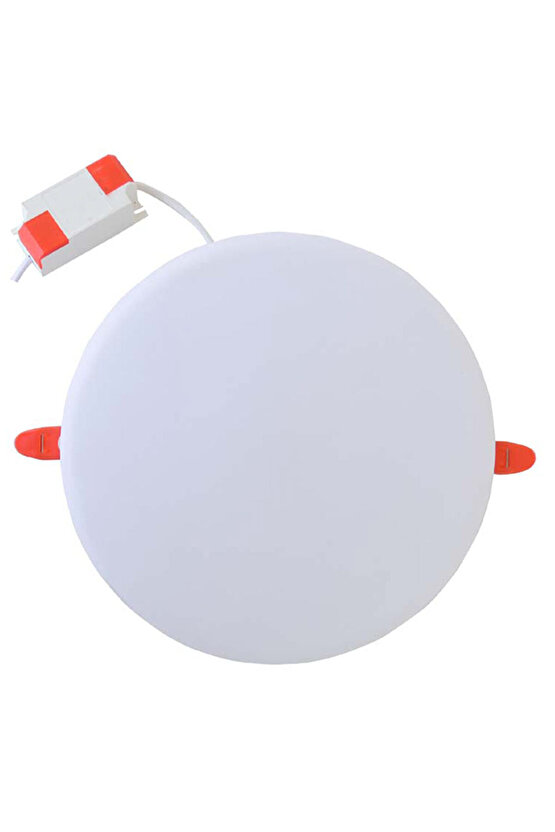 24 Watt Delik Çapı Ayarlanabilir Sıvaaltı 6500K Beyaz Işık Led Panel, Çok Kaliteli Led Spot Lamba