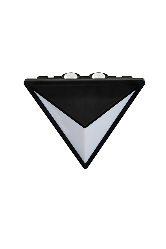 Elektrikle Çalışır, 15 Watt, 3000 Kelvin İç ve Dış Mekan Led Aplik, Bahçe - Villa Duvar Armatürü