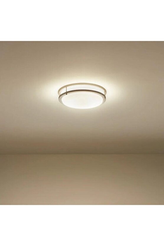 Elektrikle Çalışır Radar Sensörlü Karanlıkta Hareket Gördükçe Yanar 24 Watt 4000 Kelvin Led Aplik