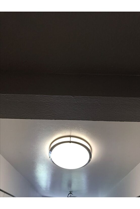 Elektrikle Çalışır Radar Sensörlü Karanlıkta Hareket Gördükçe Yanar 24 Watt 4000 Kelvin Led Aplik