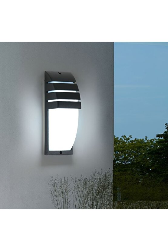 Elektrik İle Çalışır 24 Watt Günışığı Ledli Aplik, Karanlıkta Hareket Gördükçe Yanar