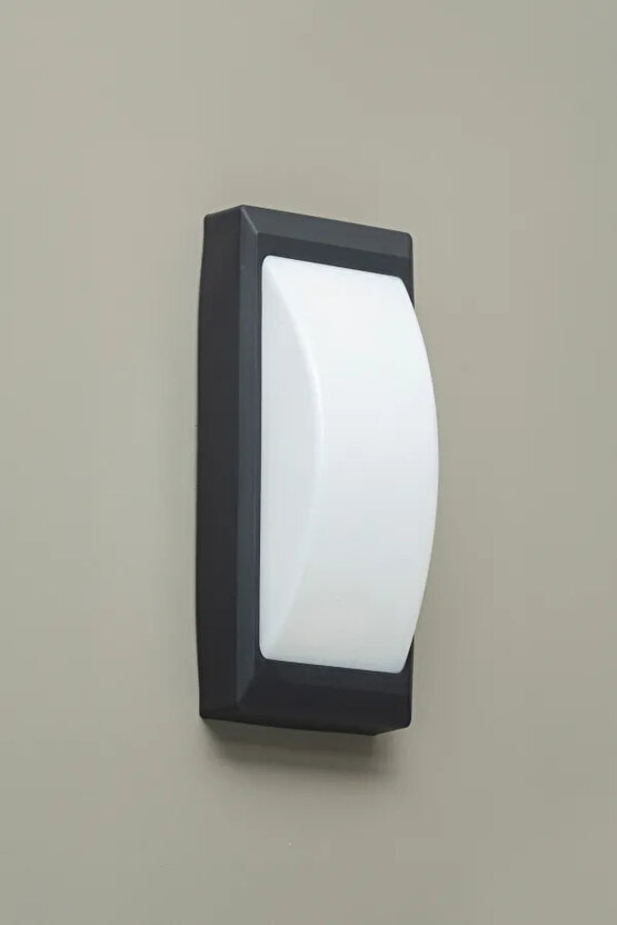 Elektrik İle Çalışır, Radar Sensörlü, Karanlıkta Hareket Gördükçe Yanar 24 Watt Beyaz Işık Led Aplik