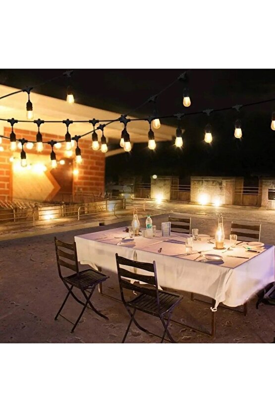 10 Metre 20 Duylu Sarmaşık Dış Mekan Yağmur Kablosu