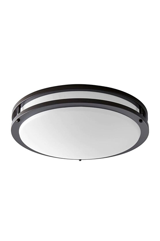 Sıva Üstü Tavan Armatür 1950 Siyah Kasa 3000K GÜN IŞIĞI