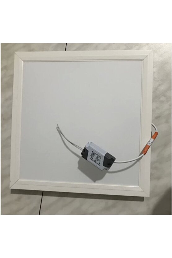 30x30 BEYAZ 6500K Clipin Asma Tavan Panel Led Klipin Armatür 24WATT