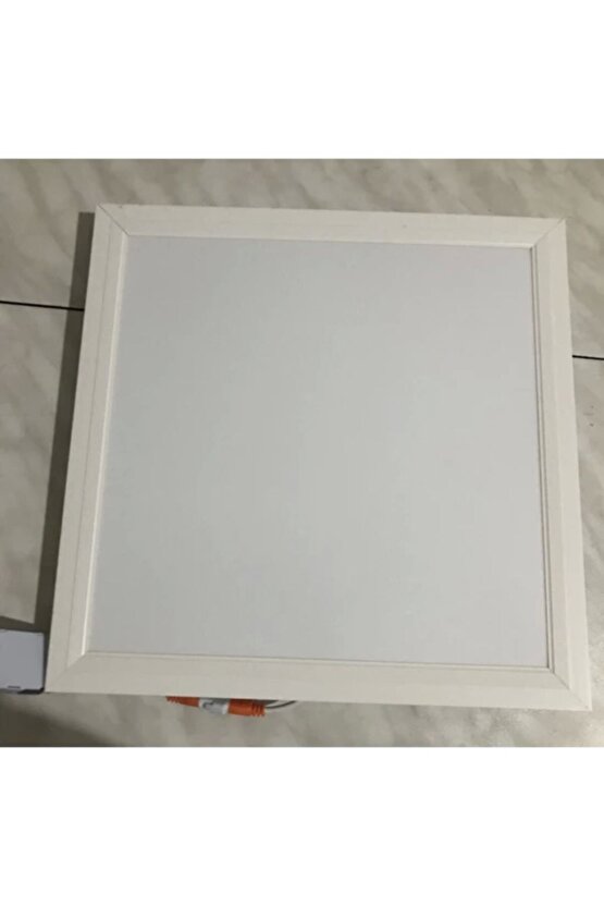 30x30 BEYAZ 6500K Clipin Asma Tavan Panel Led Klipin Armatür 24WATT