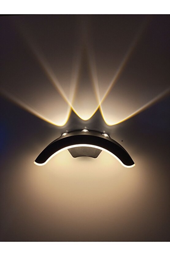 TAÇ APLİK 12W GÜNIŞIĞI DIŞ VE İÇ MEKAN UYUMLU ECN-4070