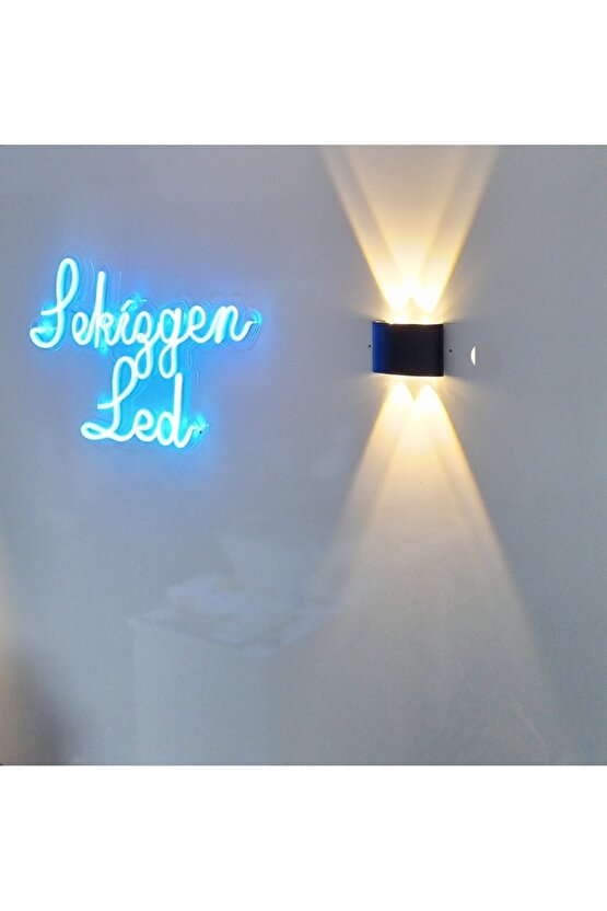 günışığı amazon çift yönlü ledli aplik