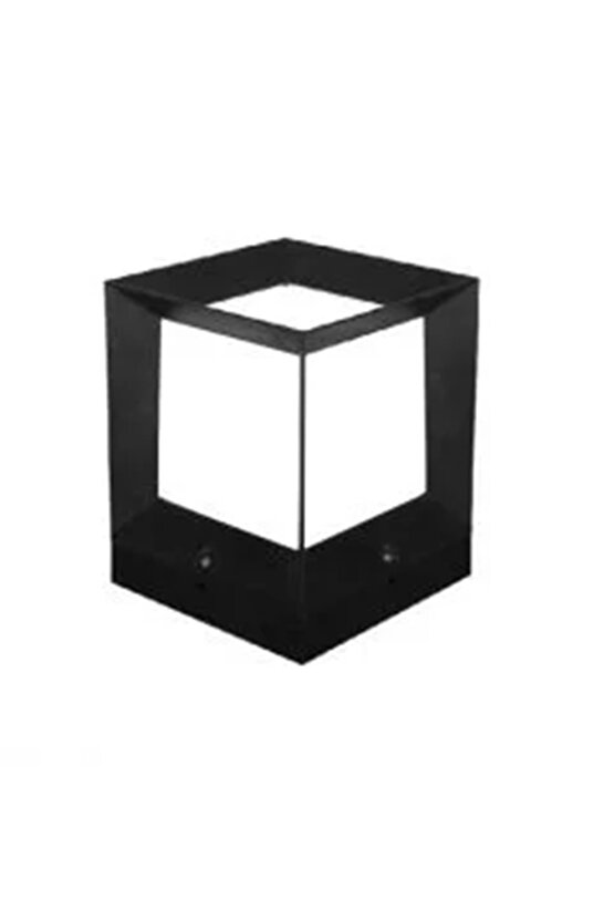 232LAMP Modern Stil Kare Küp Bahçe Duvar Set Üstü Aydınlatma Armatürü, Modern Aplik