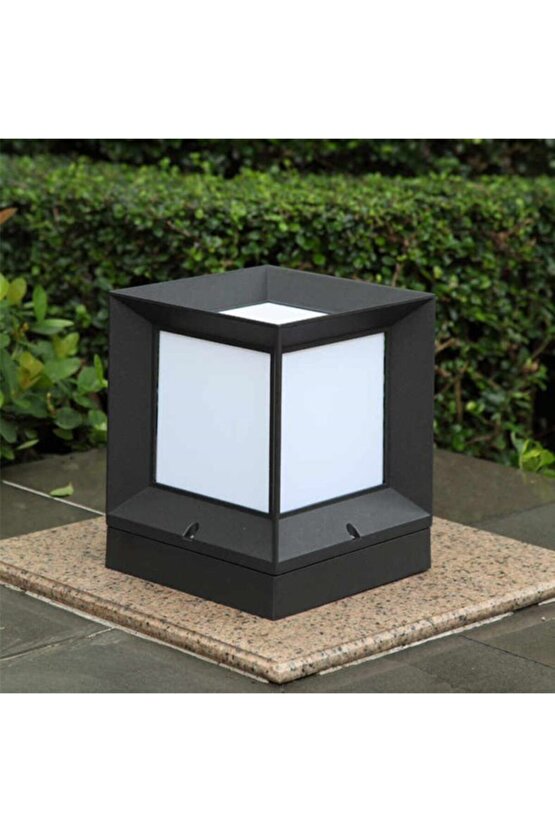 Kare Küp Bahçe Armatürü