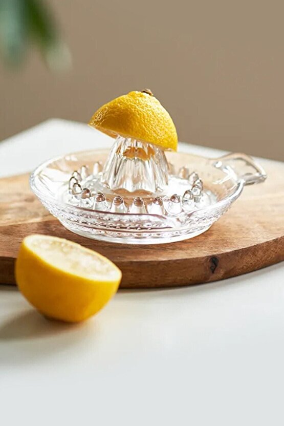 Cam Portakal Limon Sıkacağı