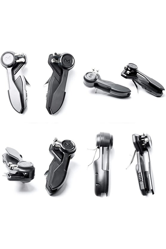 iPad Tablet için 2 Adet Oyun Joystick Tetik Kolu 6 Parmak L1R1 Pubg Mobile Ateş Tetiği Kolu Memo