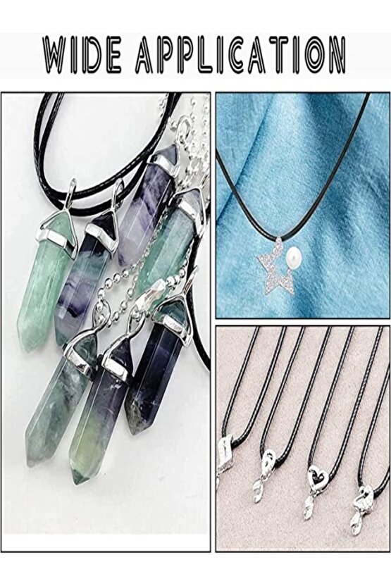 Mumlu Ip Bileklik-kolye Ipi Siyah 1.5 Mm 1000 Metre