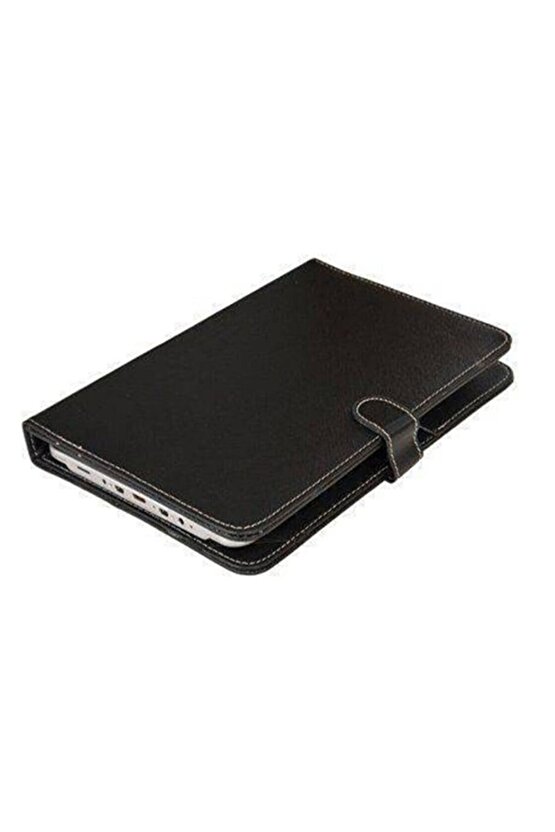 Galaxy Tab Sm-t510 Uyumlu Klavyeli Tablet Kılıfı + Dokunmatik Kalem