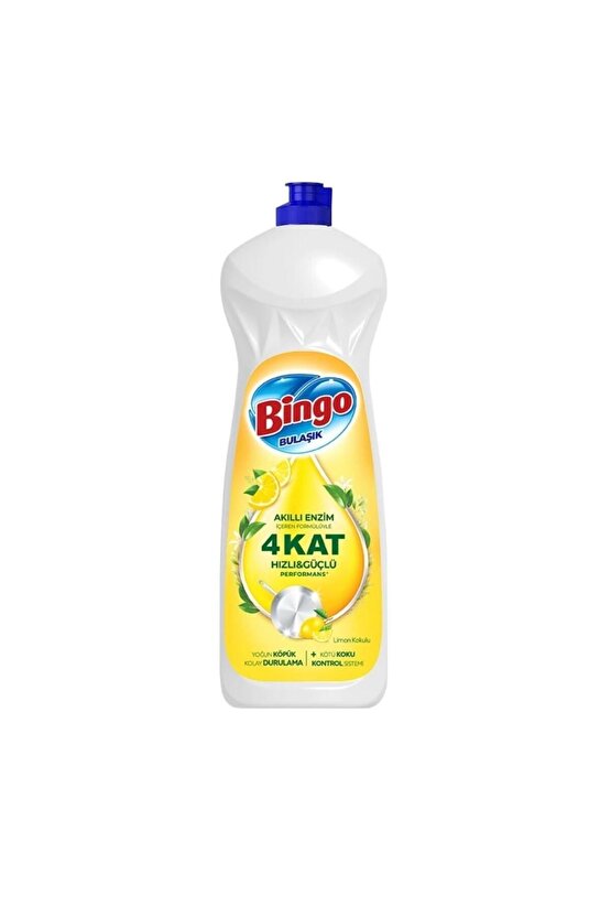 Bulaşık Deterjan Limon 650 Ml