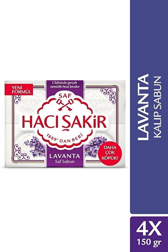 Lavanta Kalıp Sabun 600 Gr