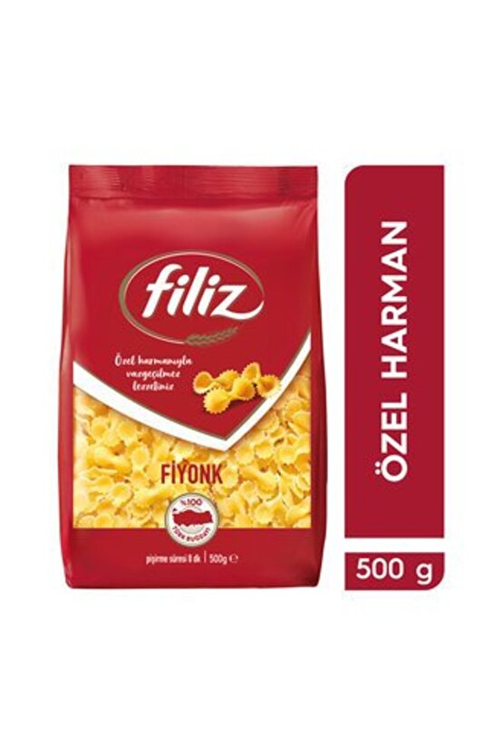 Filiz Fiyonk 500 gr Makarna * 5 Adet