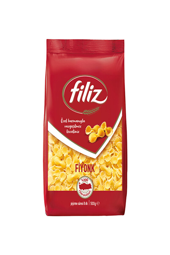 Filiz Fiyonk Makarna 20 adet