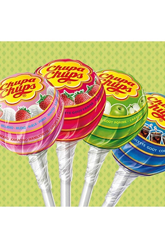 Chupa Big Babol Sakız Dolgulu Lolipop Şekerleme 12 G. * 50 Adetli