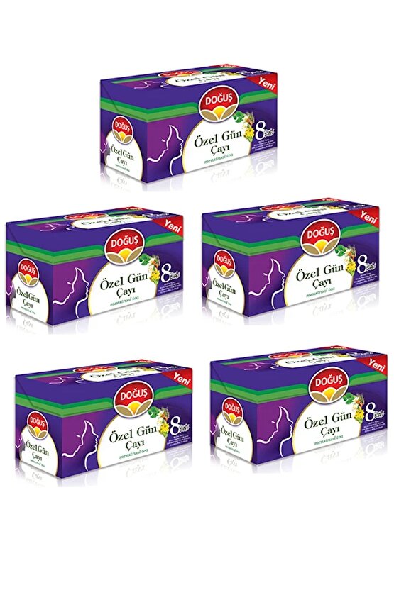 Kadınlar Için Özel Gün Regl Çayı 5li 20li Paket