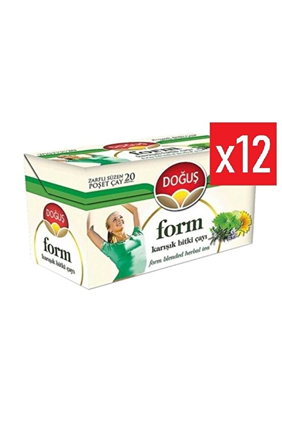 Form Karışık Bitki Çayı 20’li X 12 Adet