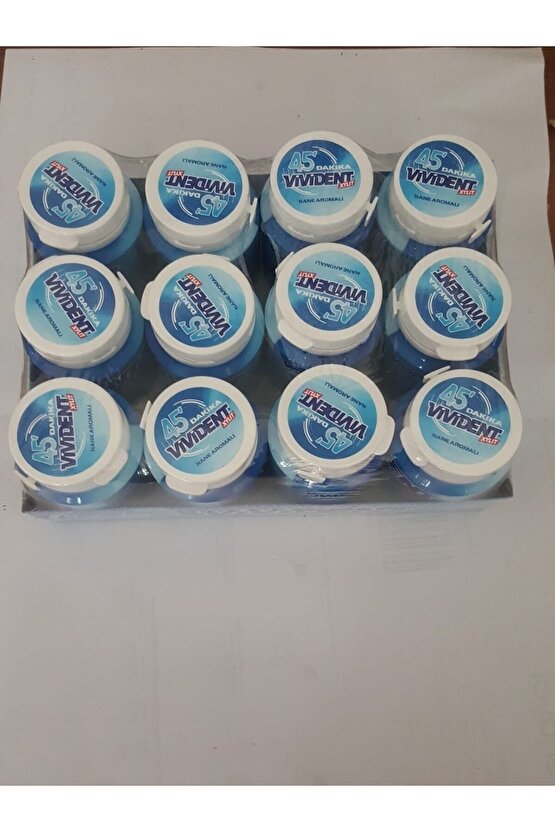 Vivident Xylıt Nane Aromalı 45 Dakıka