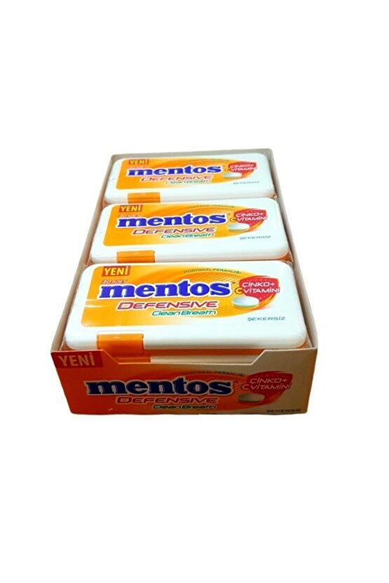 Cleanbreath Defensive Portakal Vitc