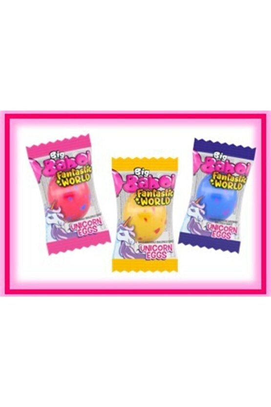 Fantastic World Unicorn Eggs Mono 100 Adet X 5gr