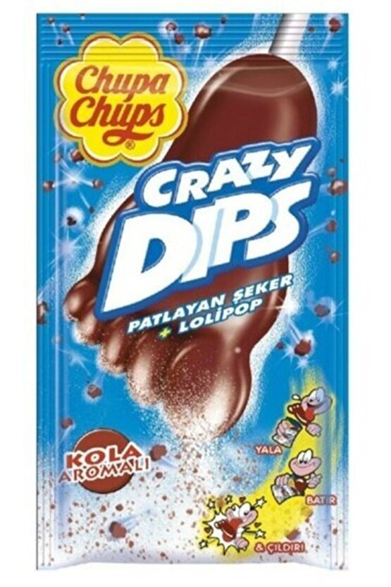 Crazy Dips Cola 24 Adet X 16 G