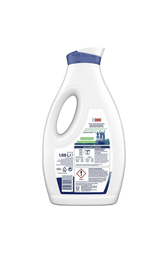 Sıvı Deterjan Active Beyazlar Ve Renkliler 26 Yıkama 1690 ML