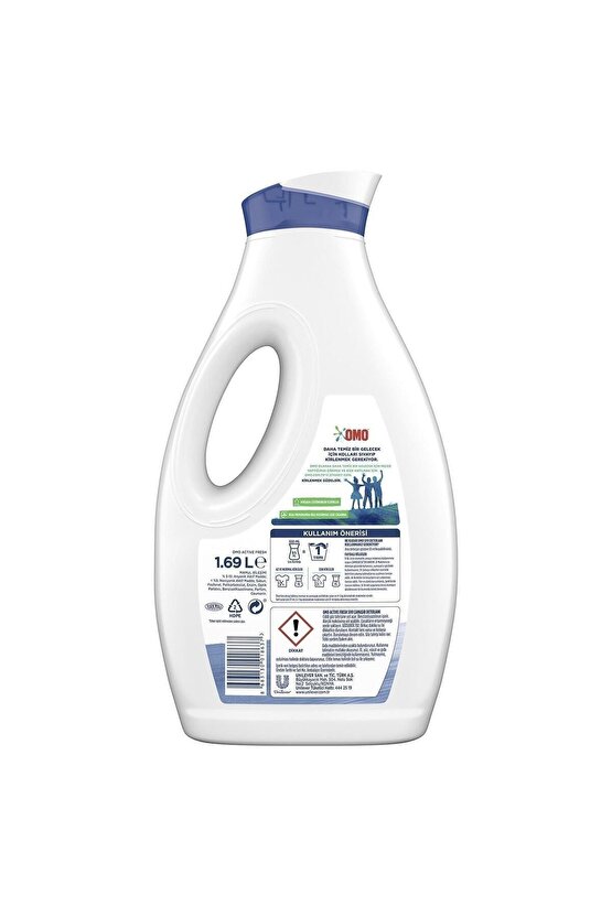 Sıvı Deterjan Active Fresh Beyazlar 26 Yıkama 1690 Ml