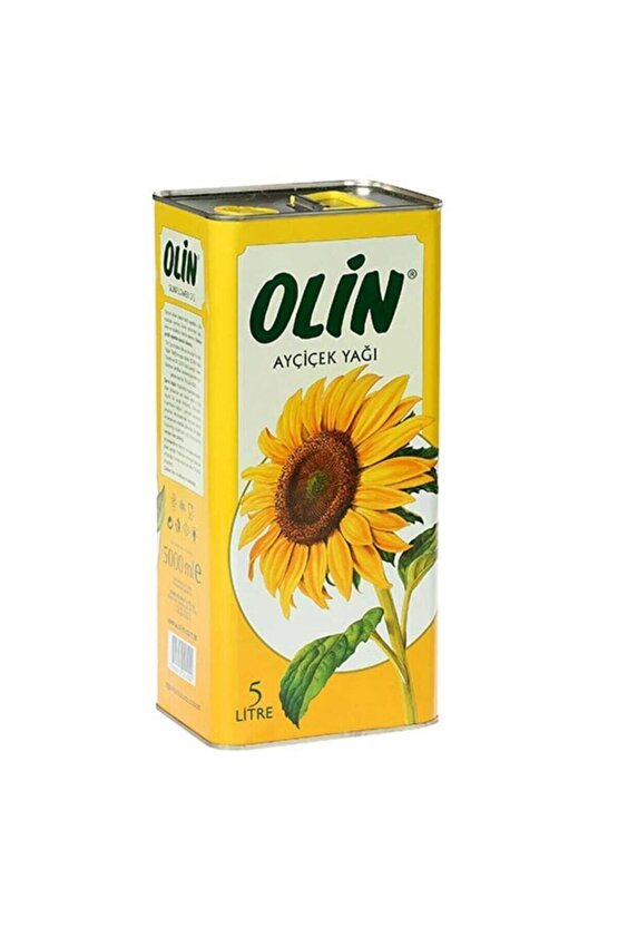 Ayçiçek Yağı 5 Litre