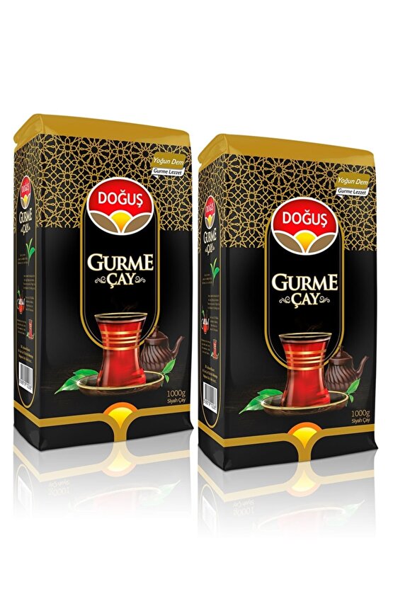 Doğuş Gurme Çay 1000 Gr X 2 Adet