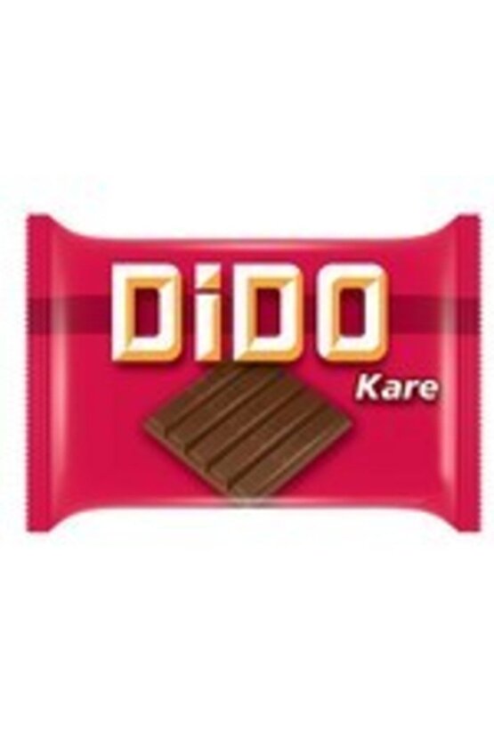 Dido Kare Çikolatalı Gofret 12x50 Gr