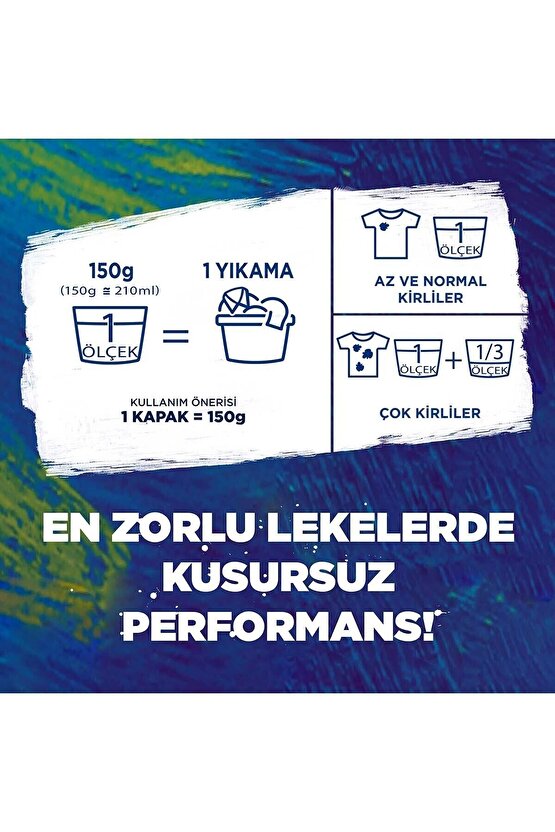 Matik Active Fresh Beyazlar için Toz Çamaşır Deterjanı 5500 G