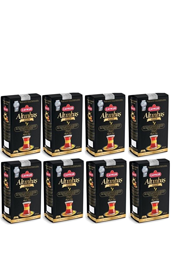 Çaykur Altınbaş 500 gr 8 Li Avantajlı Paket