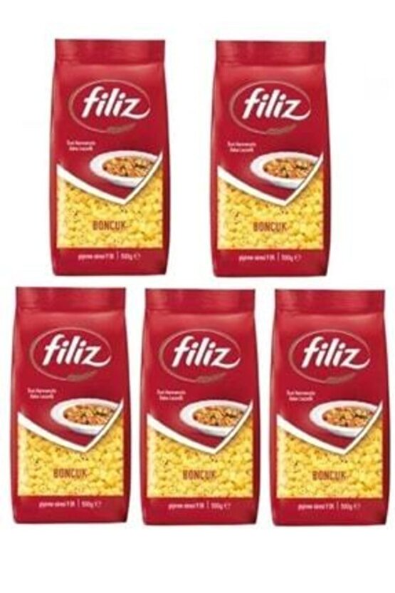 5 Paket Boncuk Makarna 500 gr  5 Adet