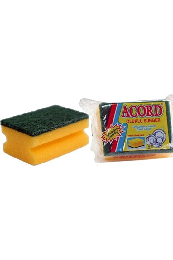 Oluklu Sünger 36 lı