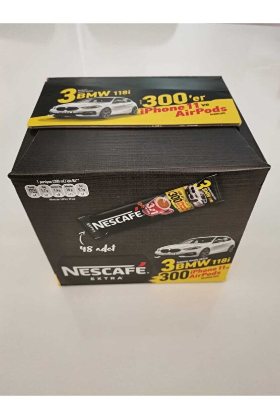 3 Ü 1 Arada Extra Yeni Üretim 48x16,5 Gr