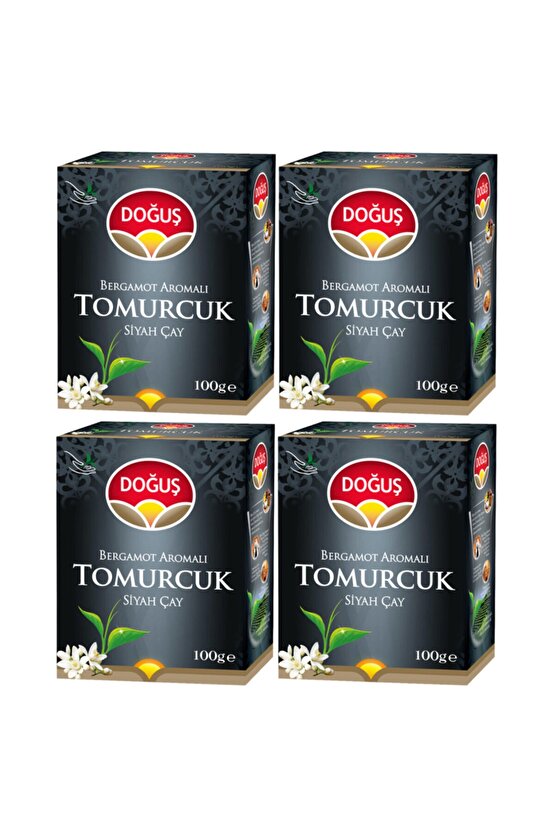Tomurcuk Çay Kutu 100 gr 4 Adet