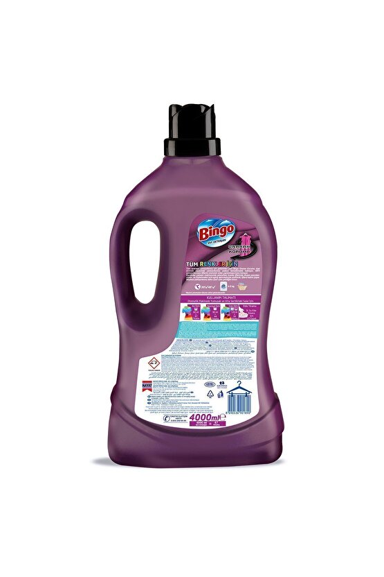 Onaran Koruma Sıvı Bakım Çamaşır Deterjanı 4 Lt 4lü