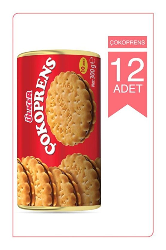 Çokoprens 12 Adet