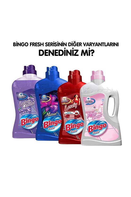 Fresh Yüzey Temizleyici Pembe Düşler 2500 ml