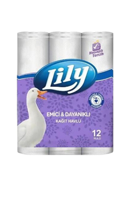 Lily 12li Kağıt Havlu