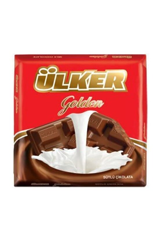 Kare Sütlü Çikolata 70 Gr 6 Adet