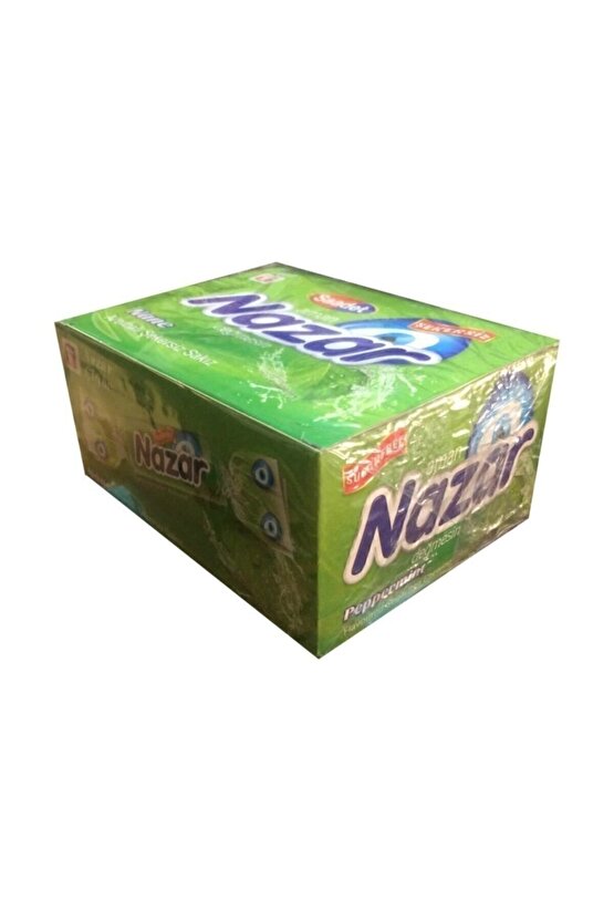 Sakız Şekersiz 100 Adet Nane ( İkramlık )