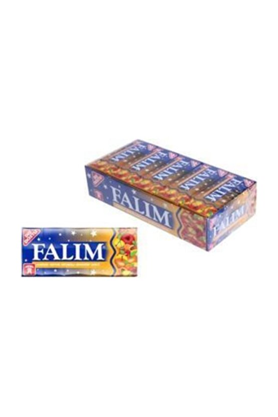 Şekersiz Sakız Karışık Meyve Aromalı 5 Li 7 Gr X 20 Adet