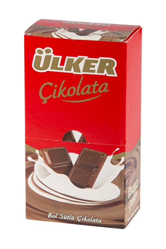 Çikolata Sütlü Tablet 80 g (6 Adet)