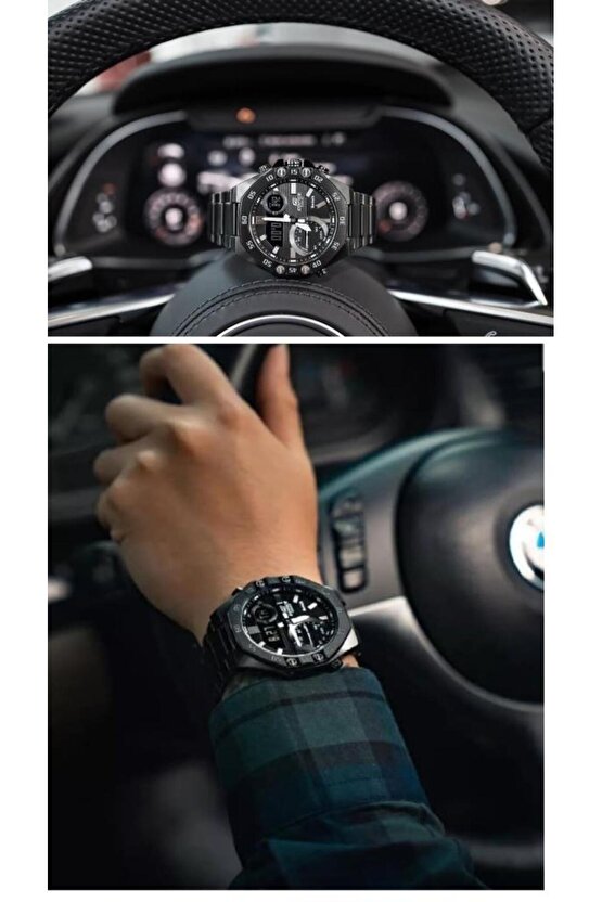 Edıfıce ECB-10DC-1ADF Telefon Bağlantılı Erkek Kol Saati